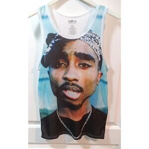 Tupac Shakur Small Tank Top 2015